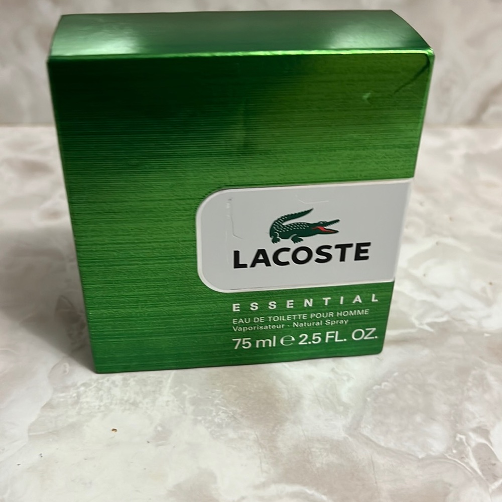 Lacoste Cologne.